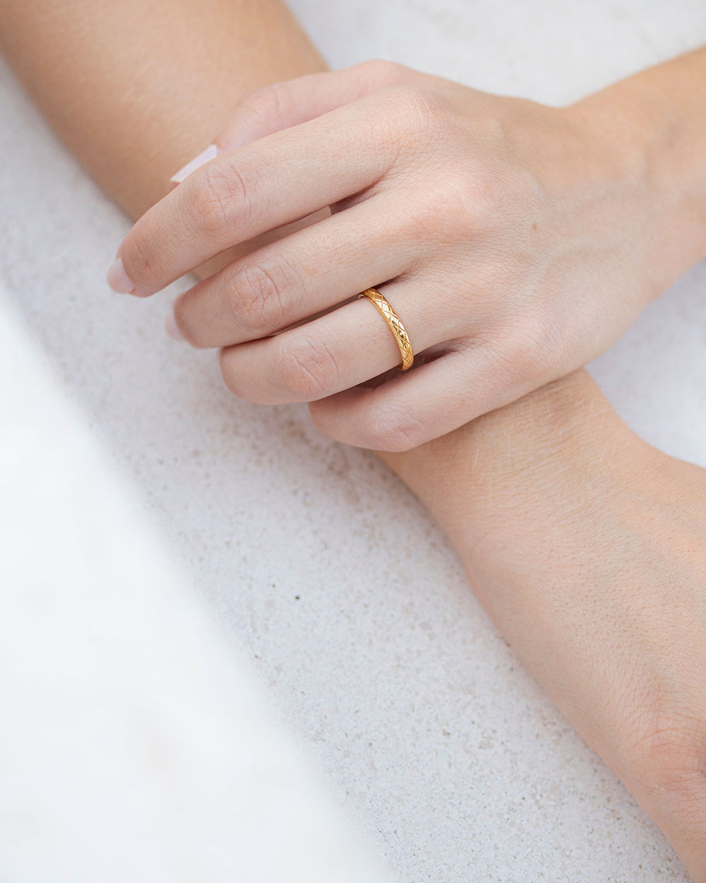 Anillo Zira Gold