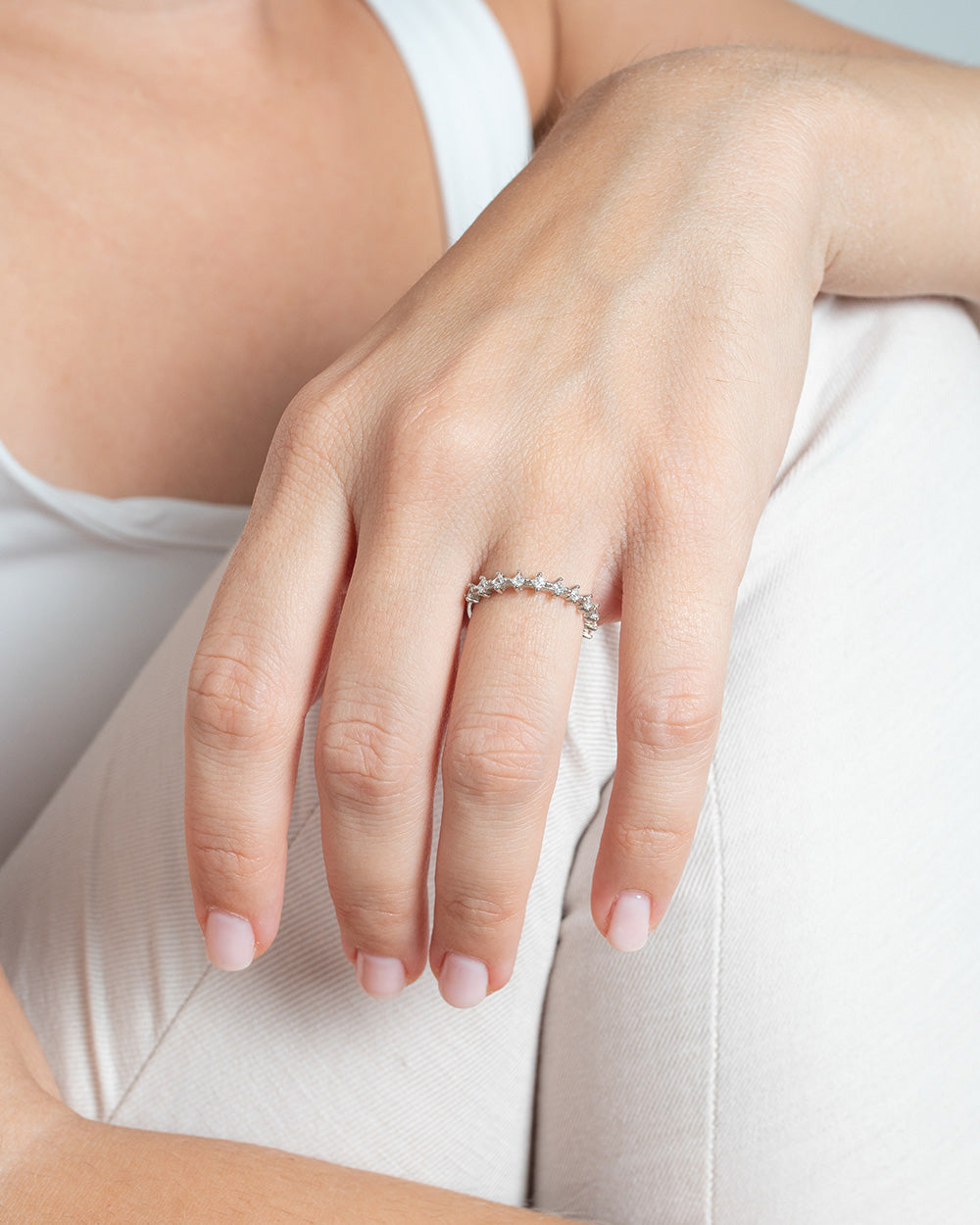 Anillo Ems Silver