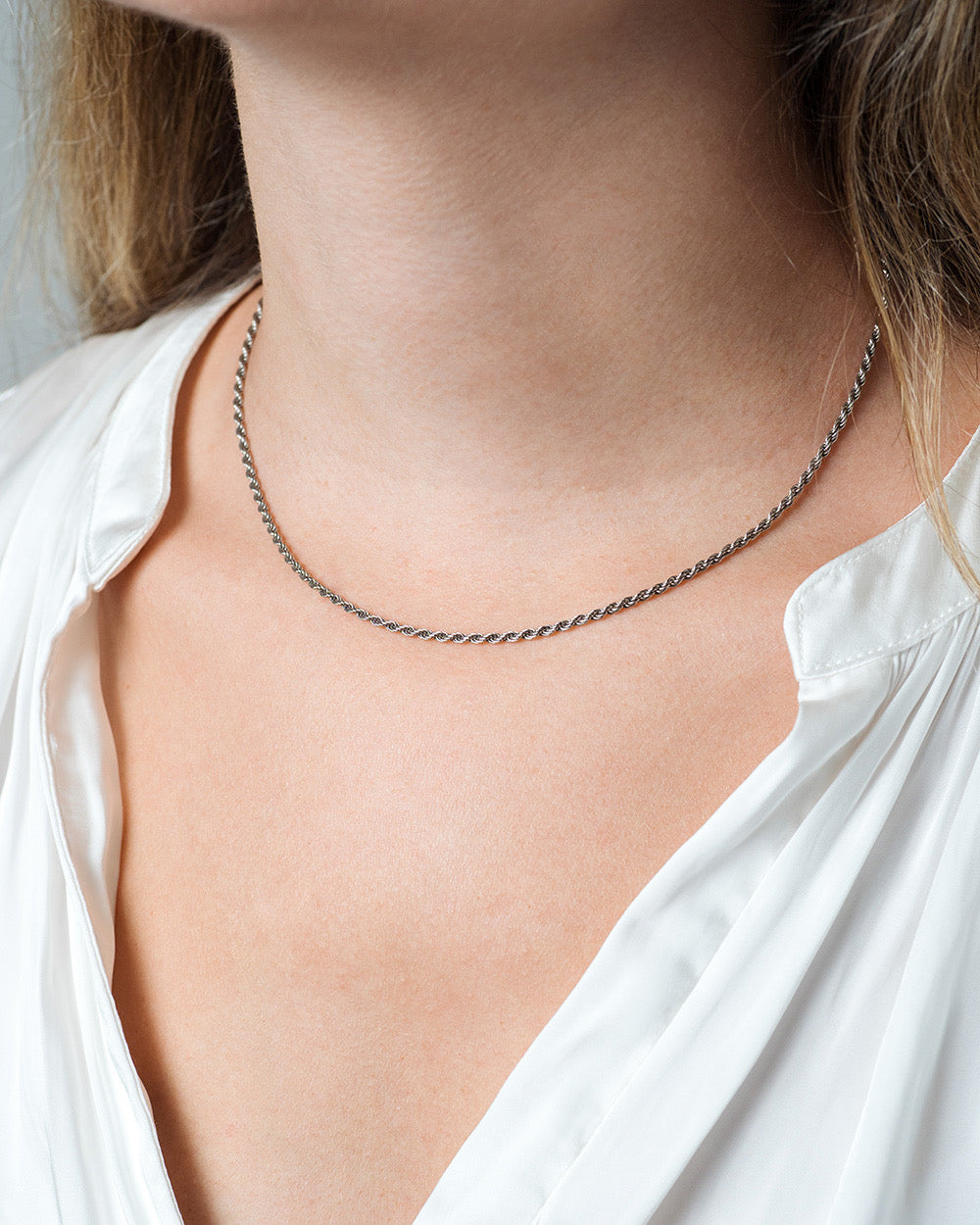 Collar Fiji Silver