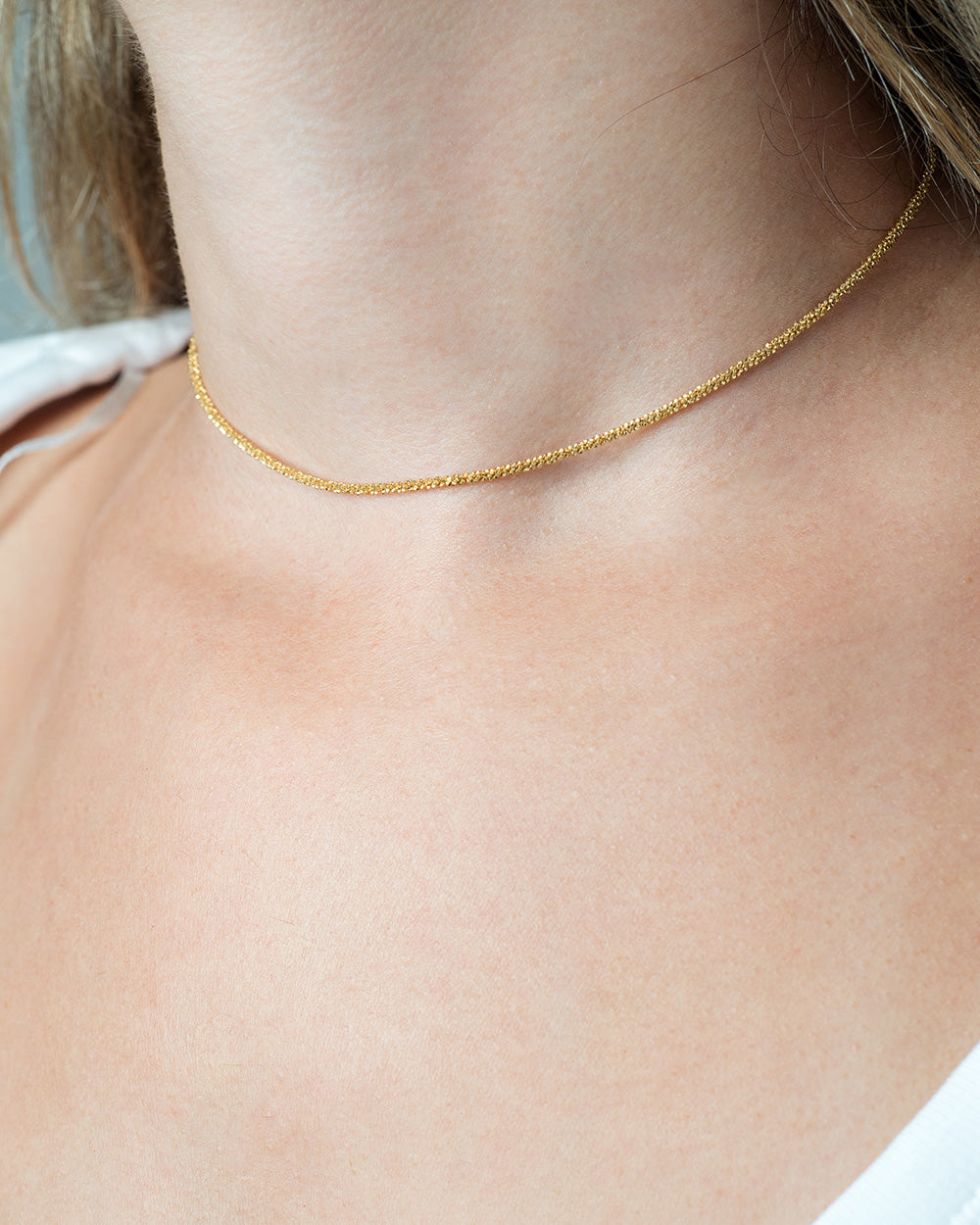 Choker Val Gold