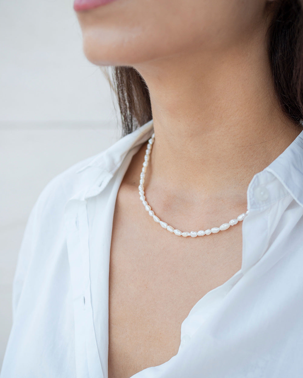 Collar Pearls Gold