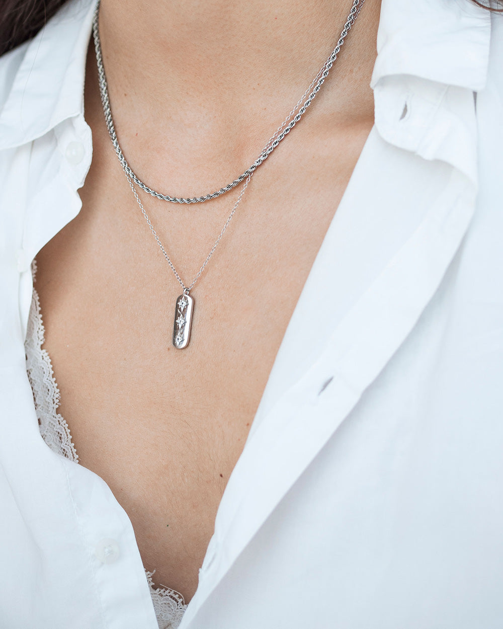 Collar Fiji Silver
