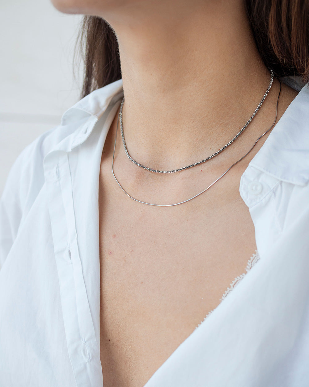 Collar Liv Silver