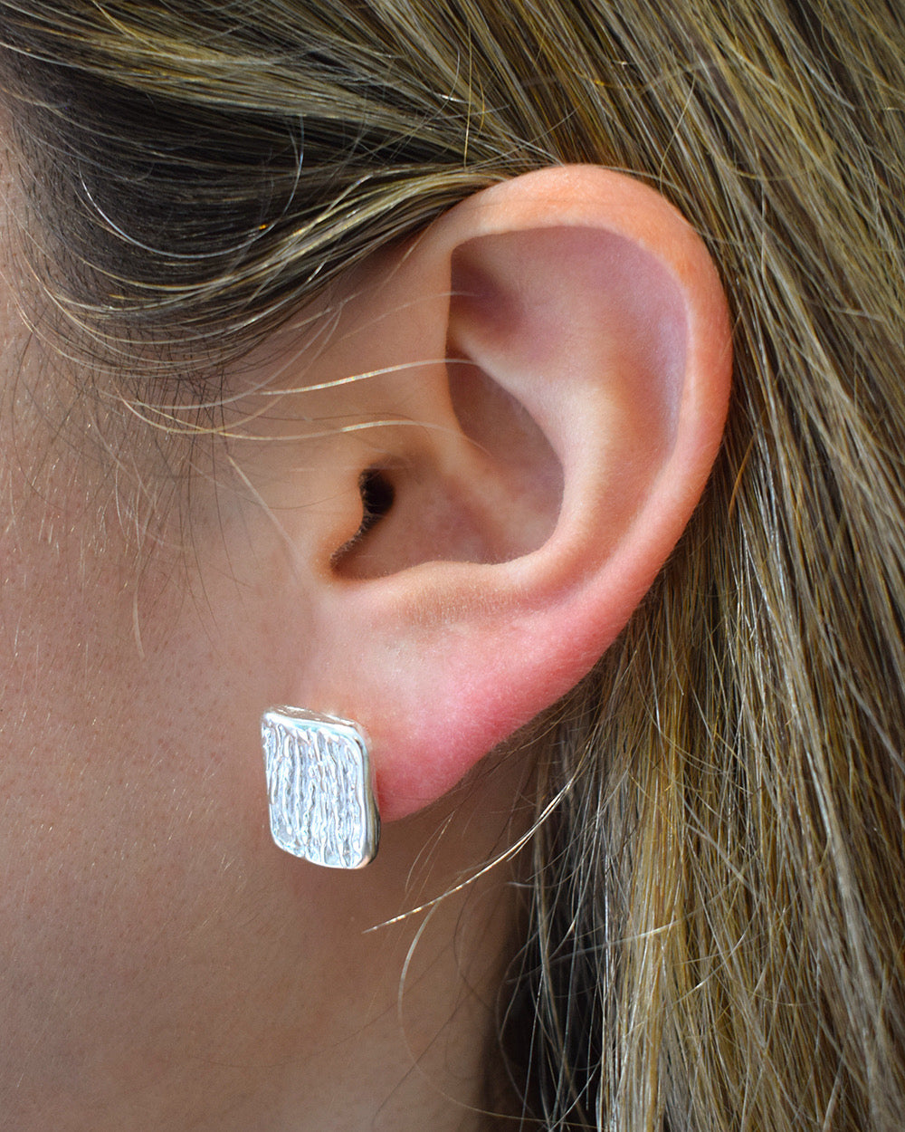 Pendientes Amana Silver