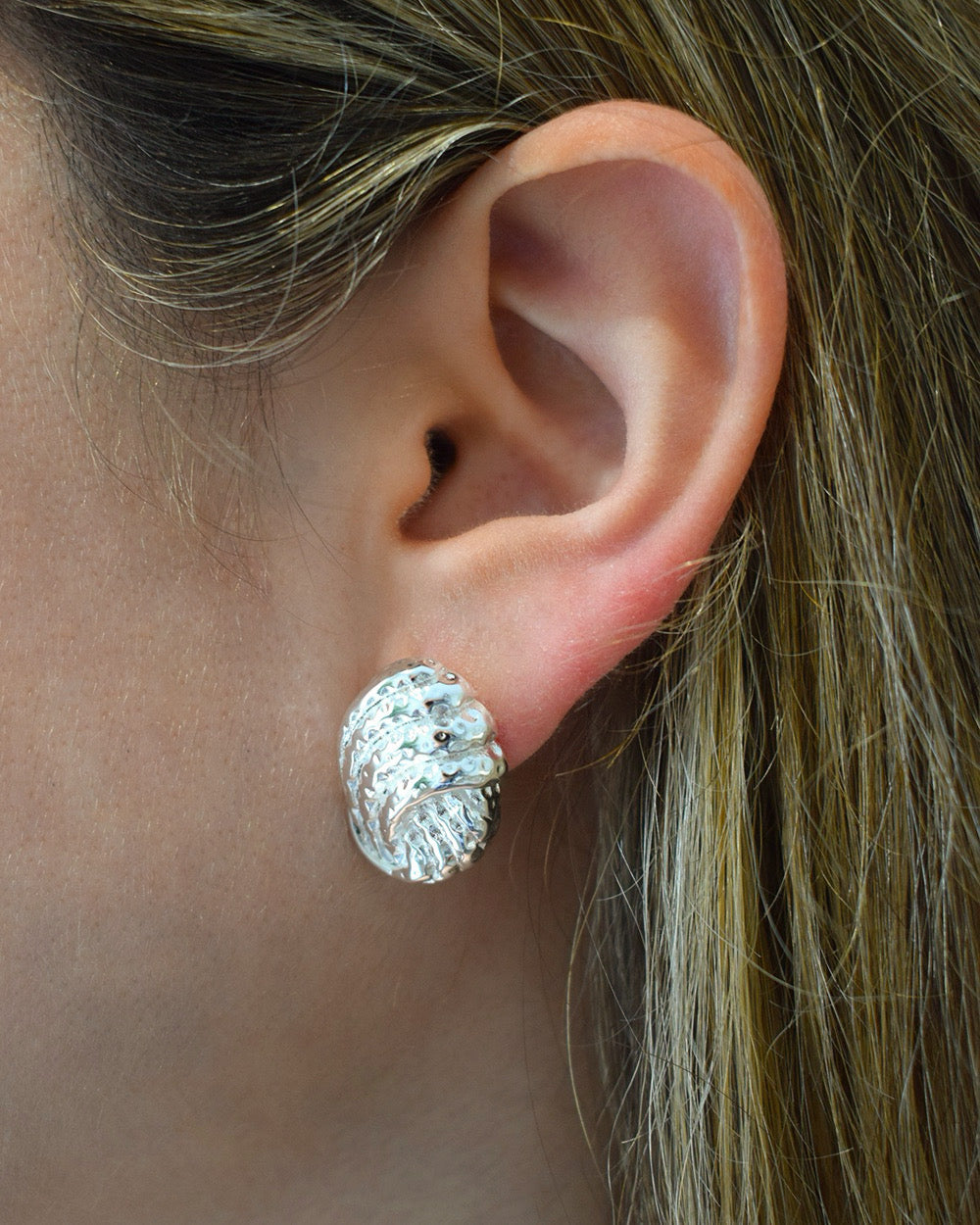 Pendientes Bibi Silver