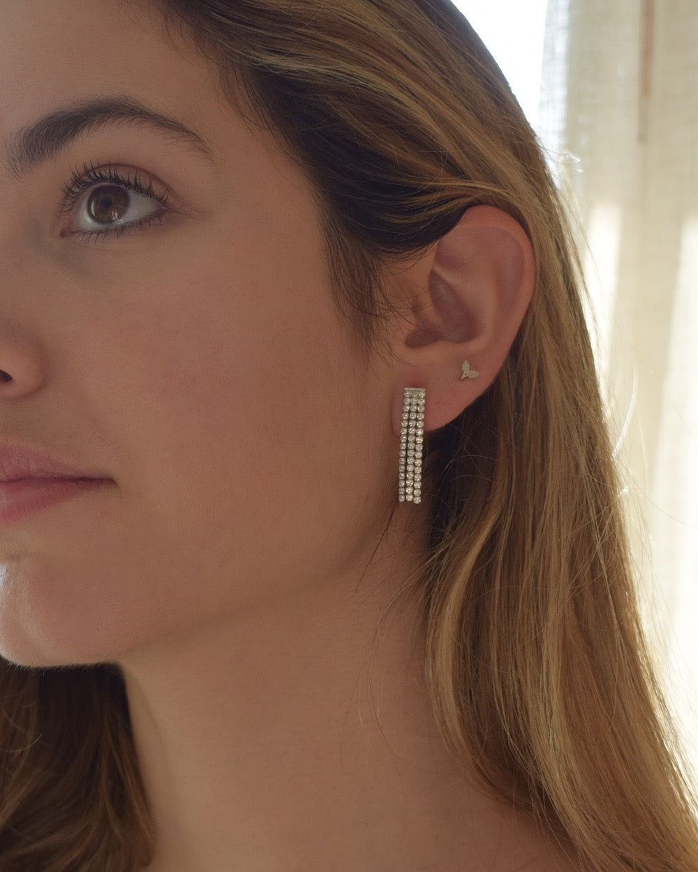 Pendientes Brisa Silver