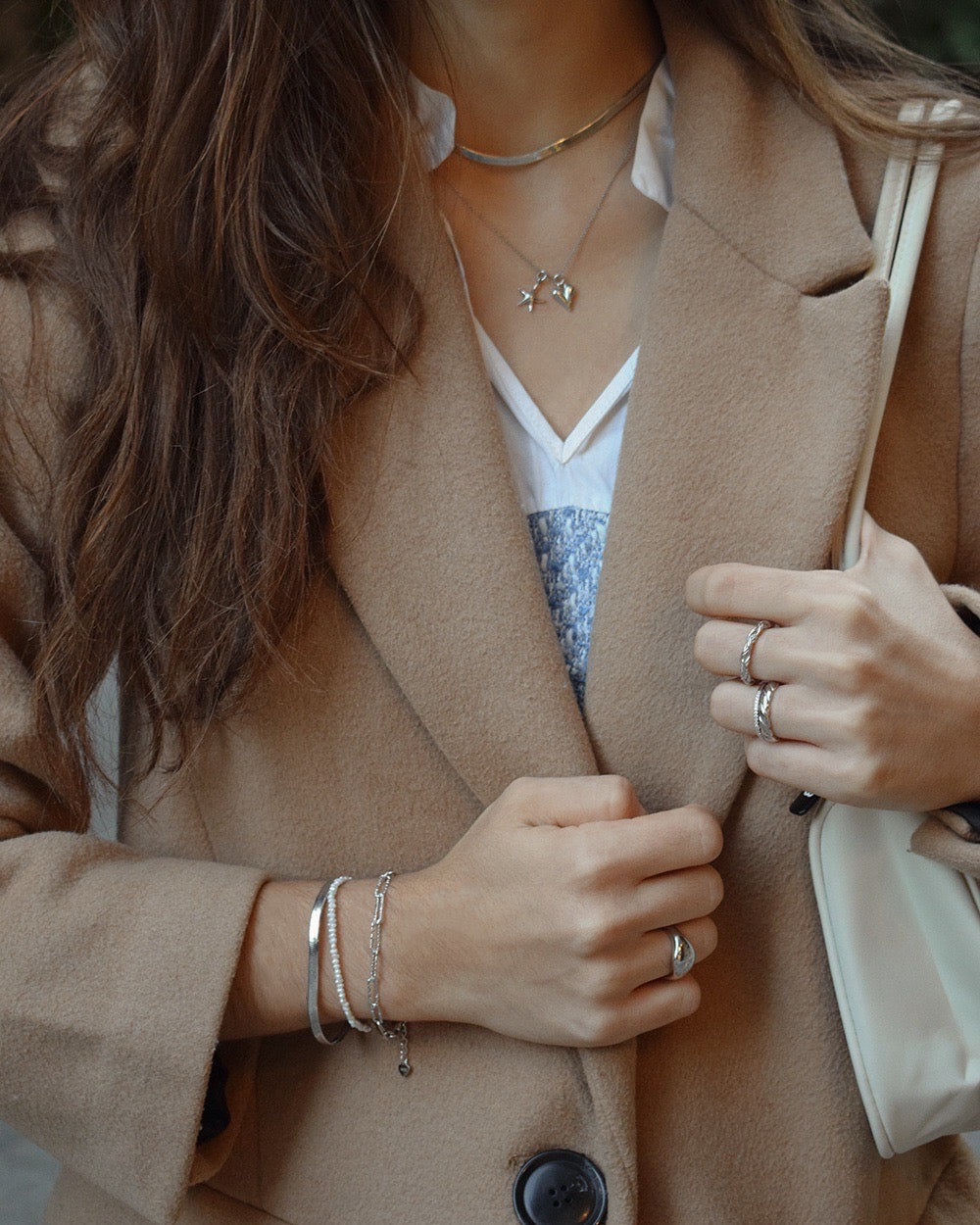 Pulsera Gia Silver
