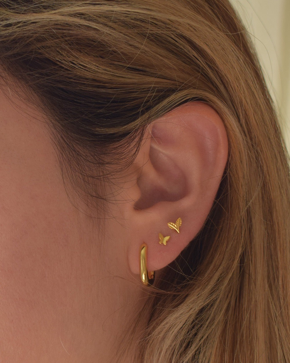 Pendientes Brisa Gold