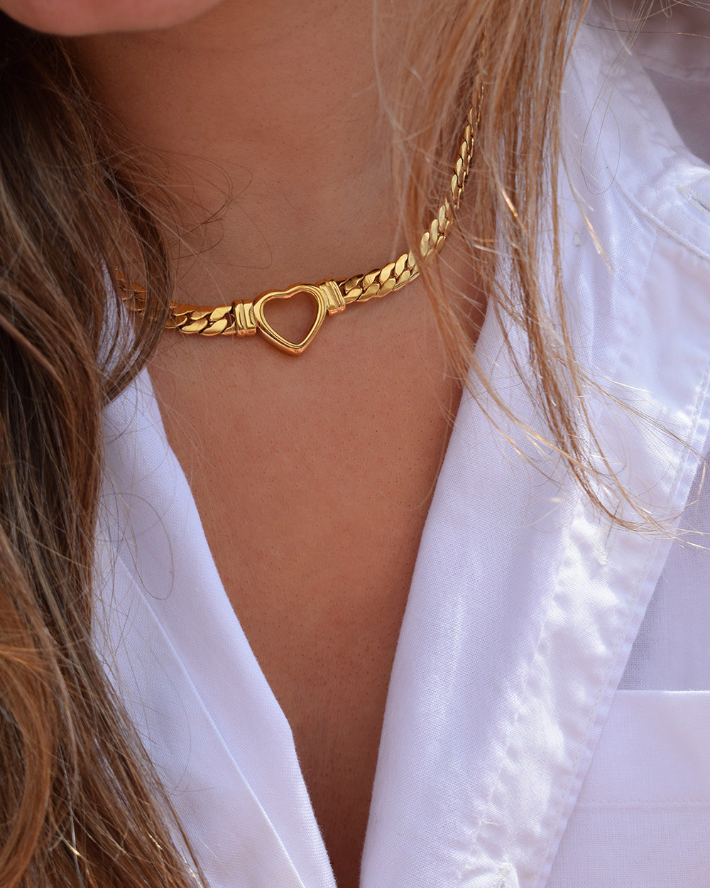 Collar Liebe Gold