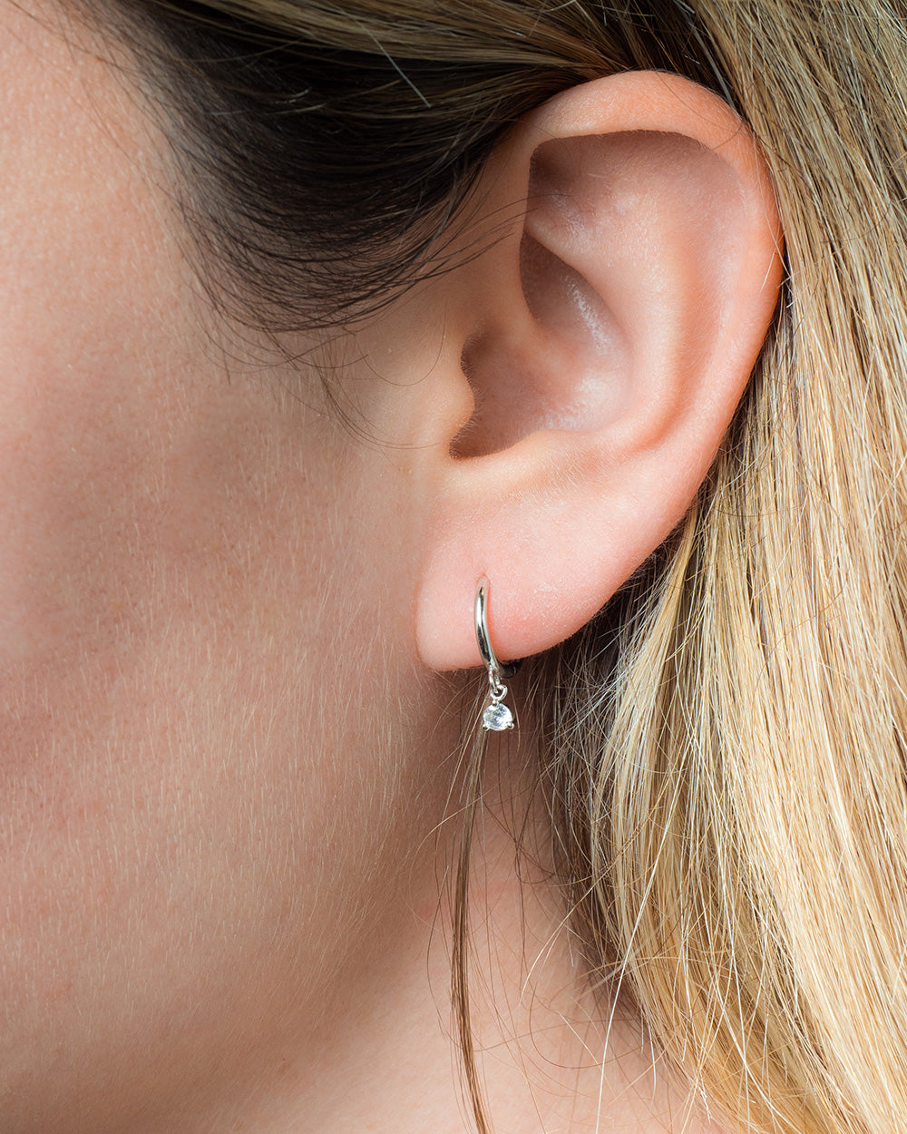 Pendientes Lace Silver