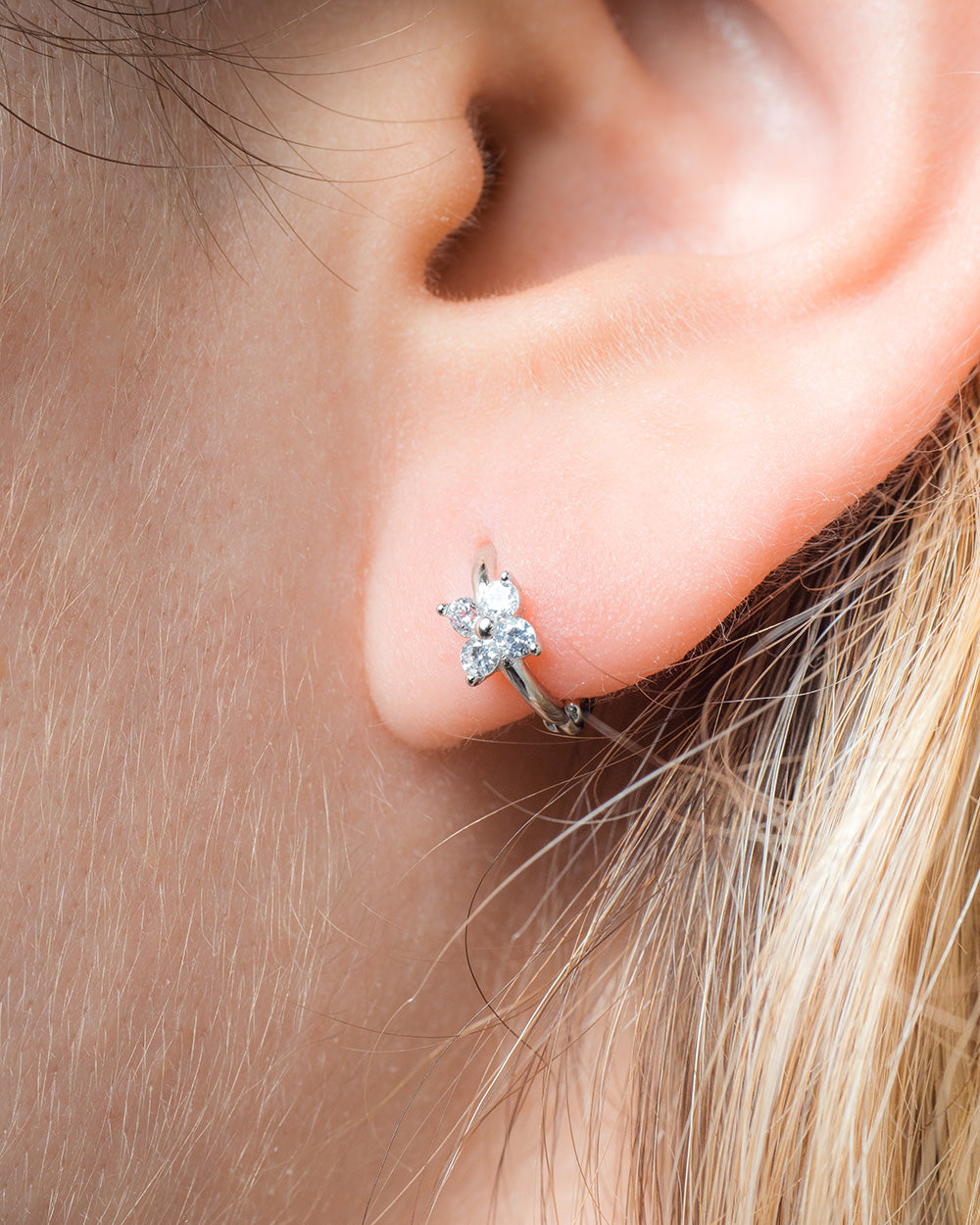 Pendientes Lia Silver