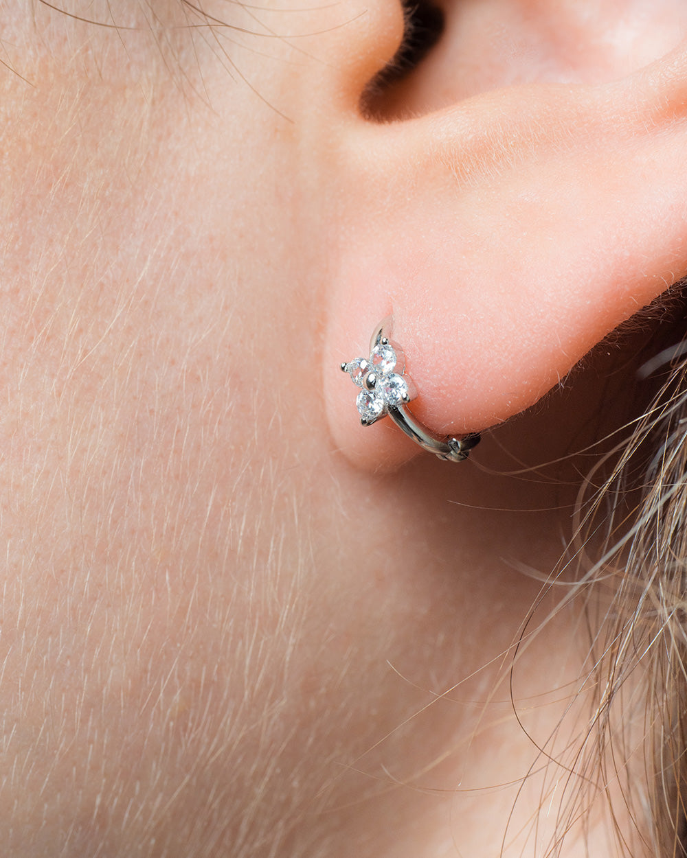 Pendientes Lia Silver