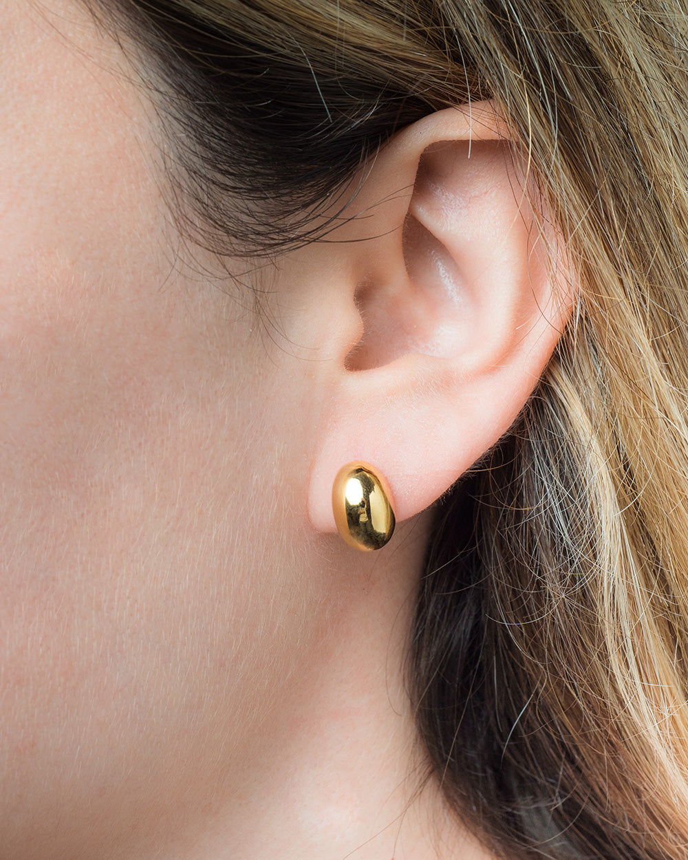 Pendientes Nara Gold