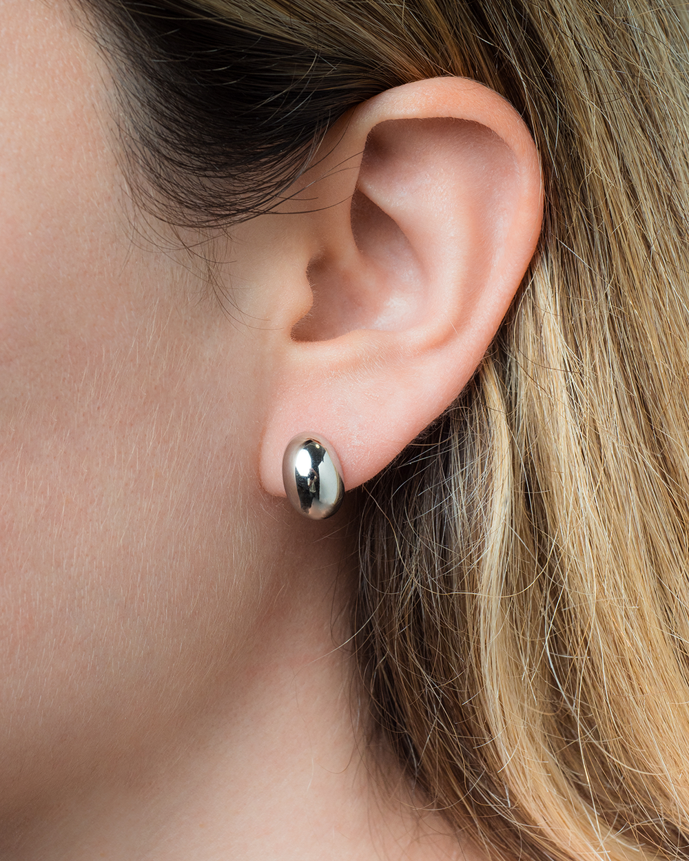 Pendientes Nara Silver