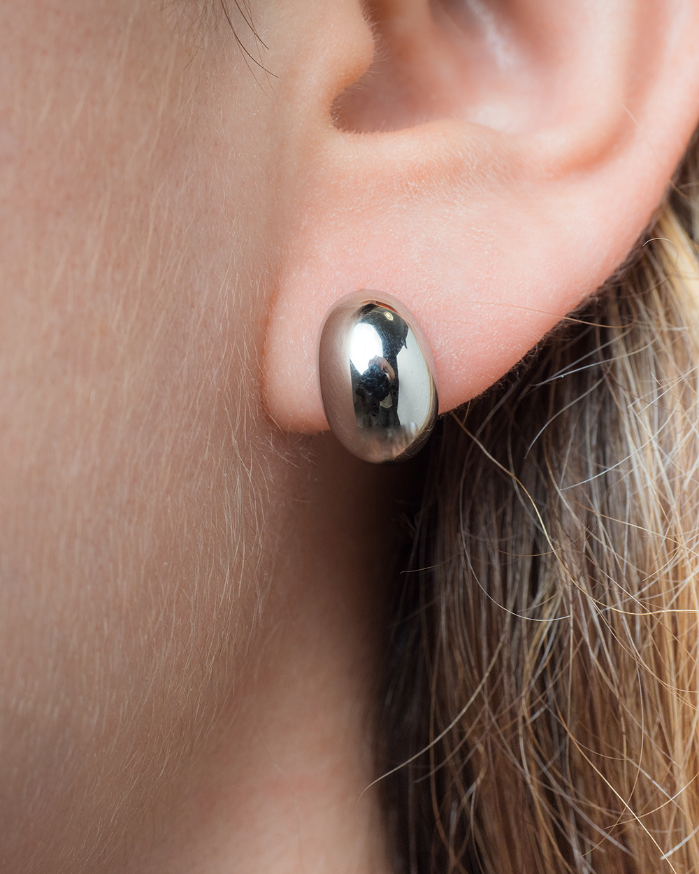 Pendientes Nara Silver