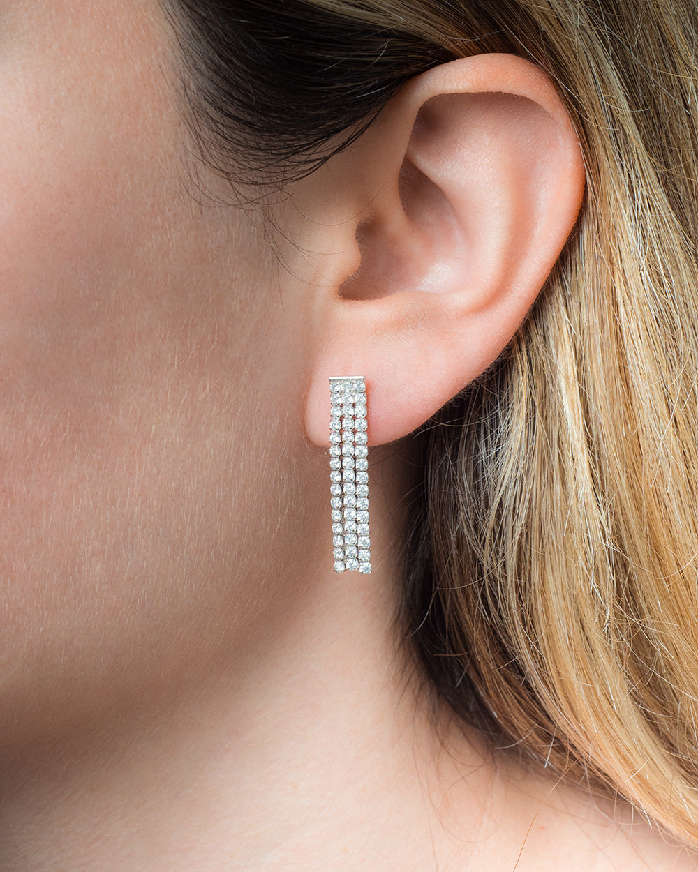 Pendientes Ogya Silver