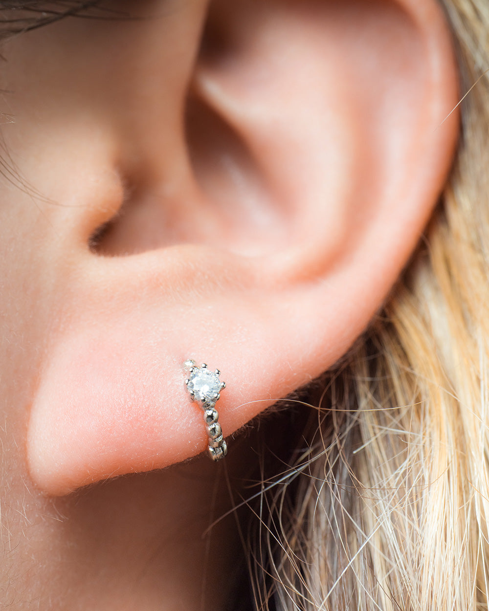 Pendientes Zoi Silver