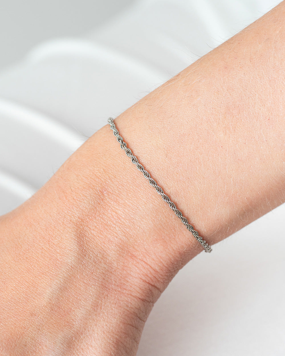 Pulsera Fiji Silver