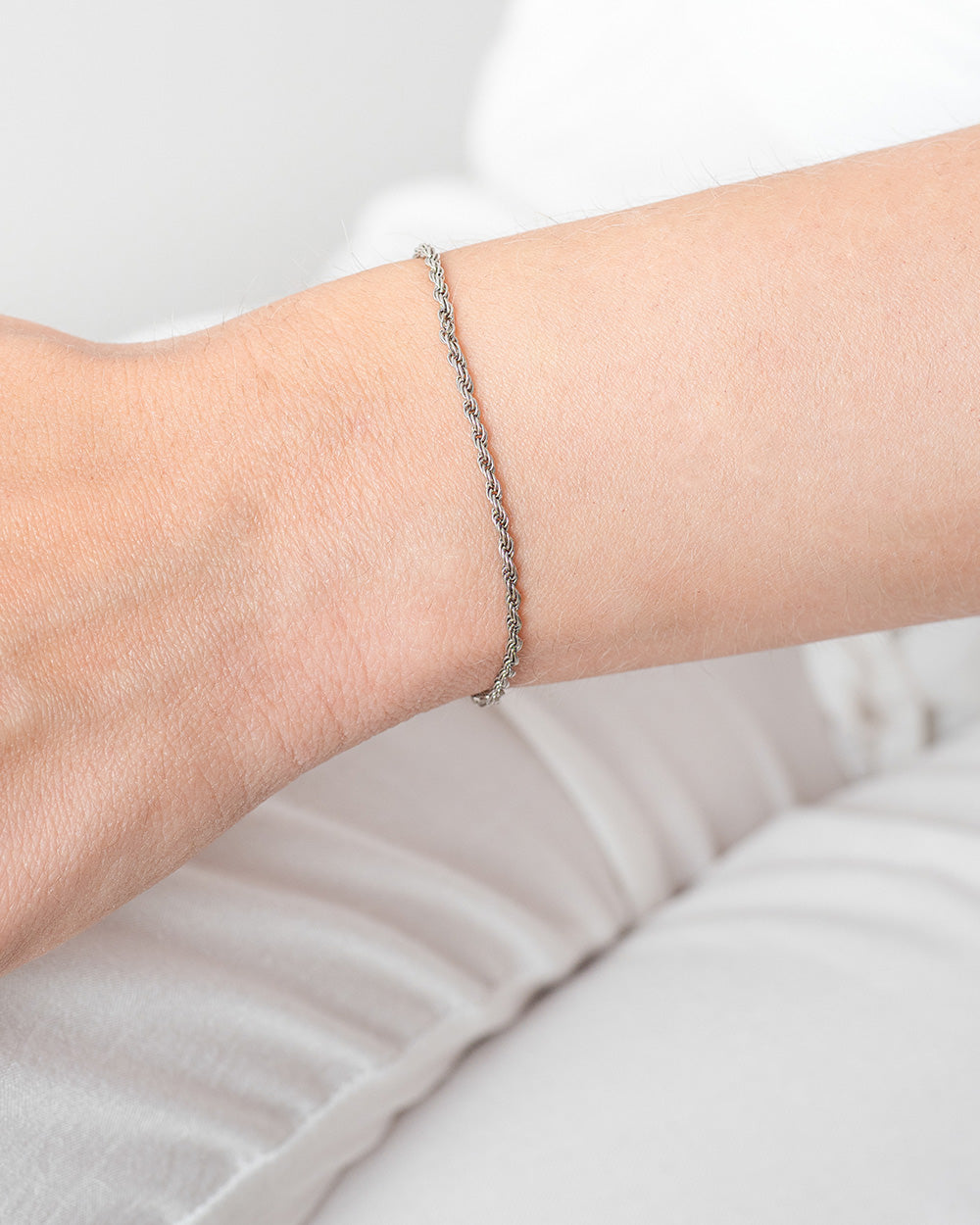 Pulsera Fiji Silver
