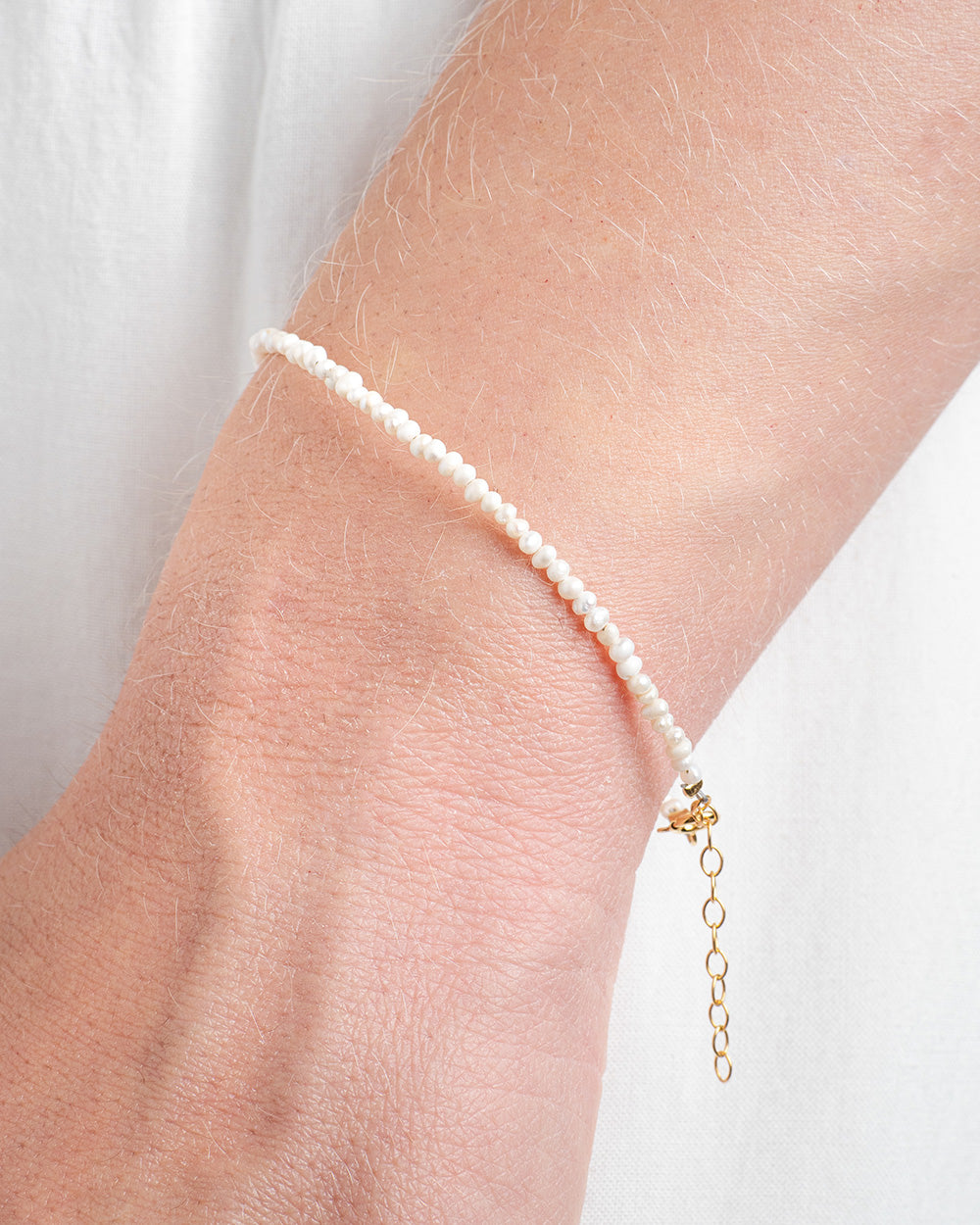 Pulsera Lil Pearls Gold