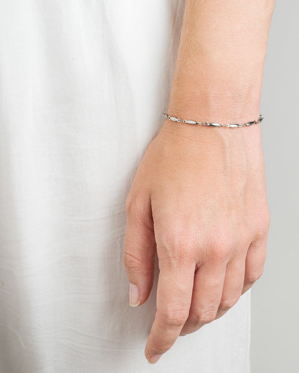Pulsera Rimi Silver