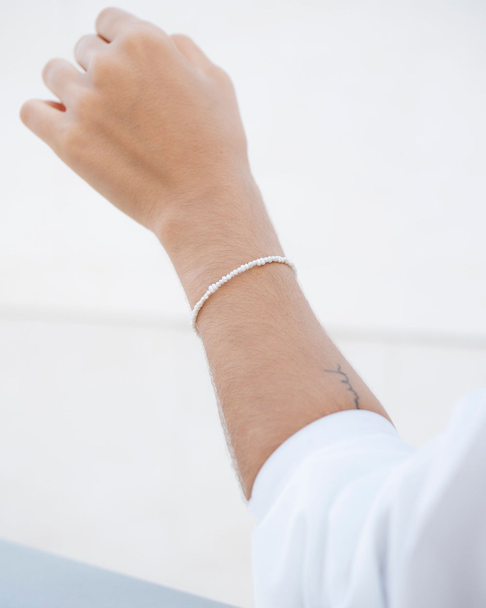 Pulsera Lil Pearls Silver