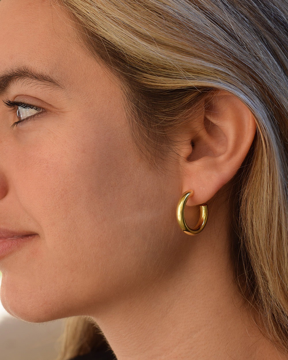 Pendientes Anja Gold