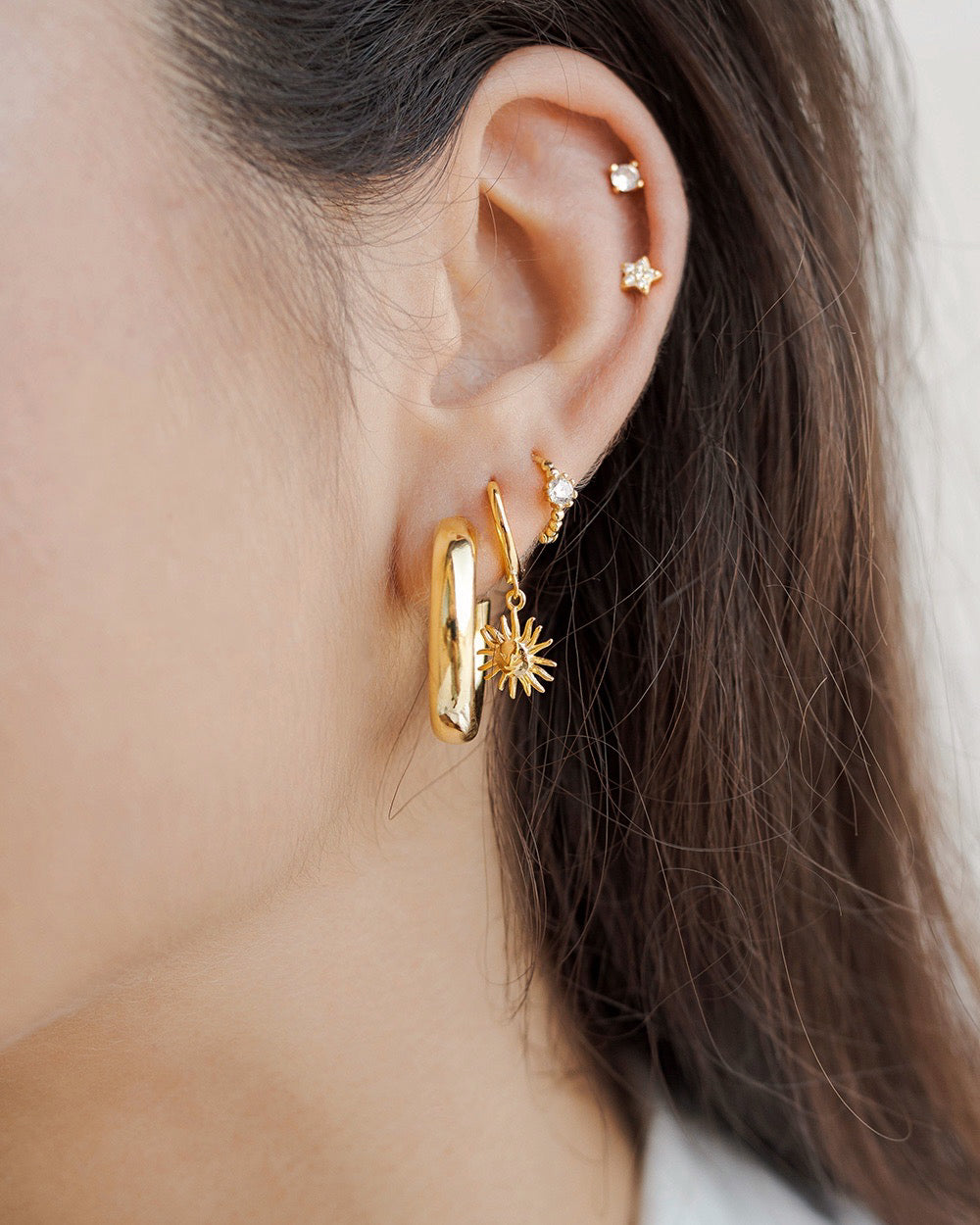 Piercing Briller Gold