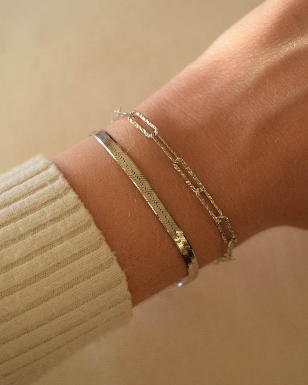 Pulsera Ida Silver