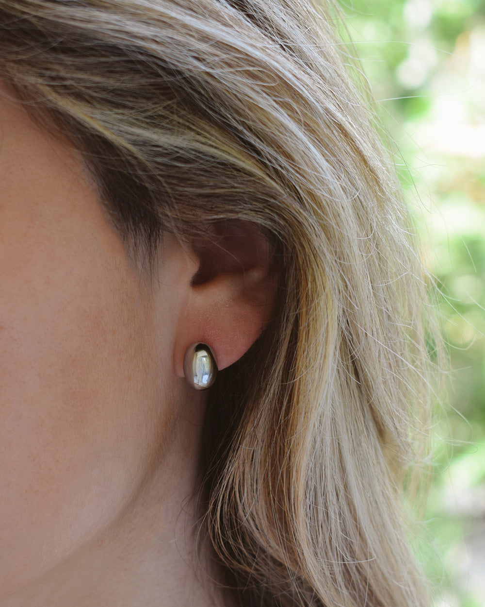 Pendientes Nara Silver