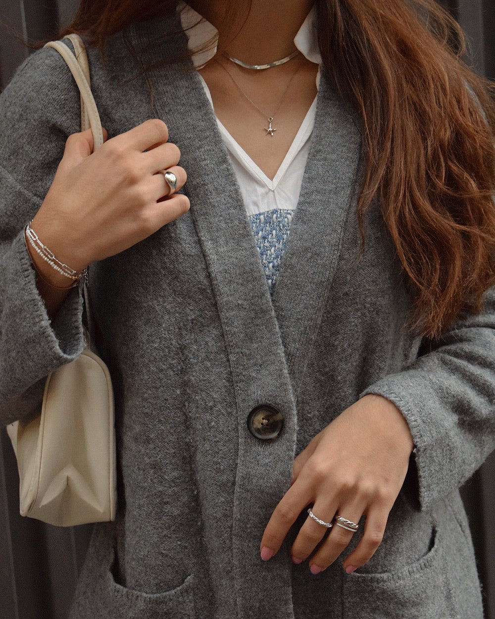 Charm Star Silver