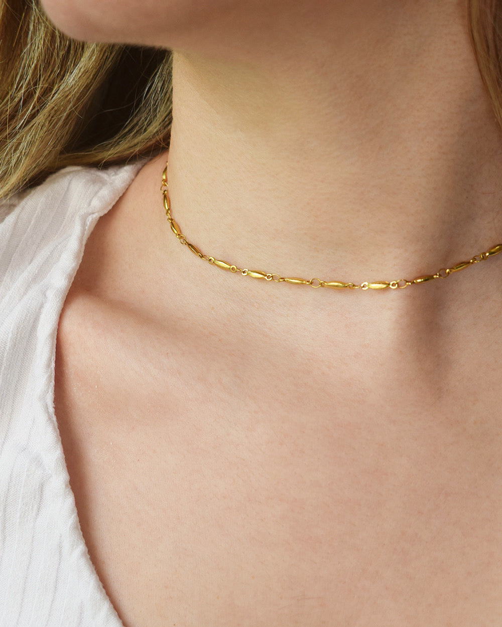 Collar Dosh Gold