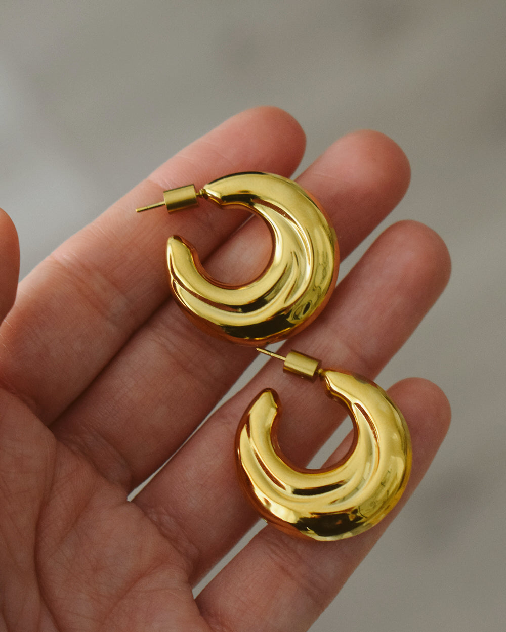 Pendientes Miel Gold