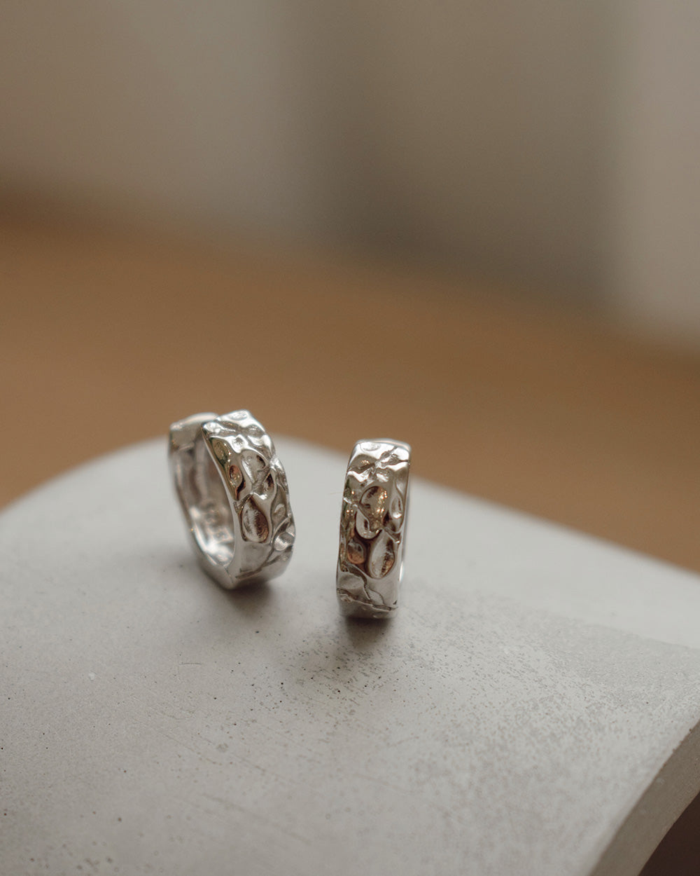 Pendientes Hels Silver