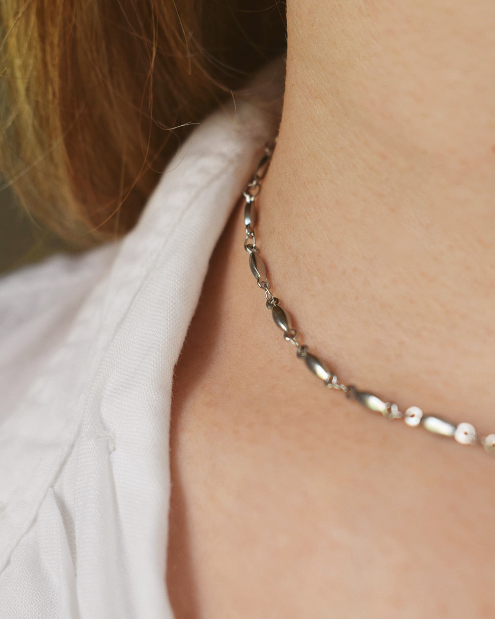 Collar Dosh Silver