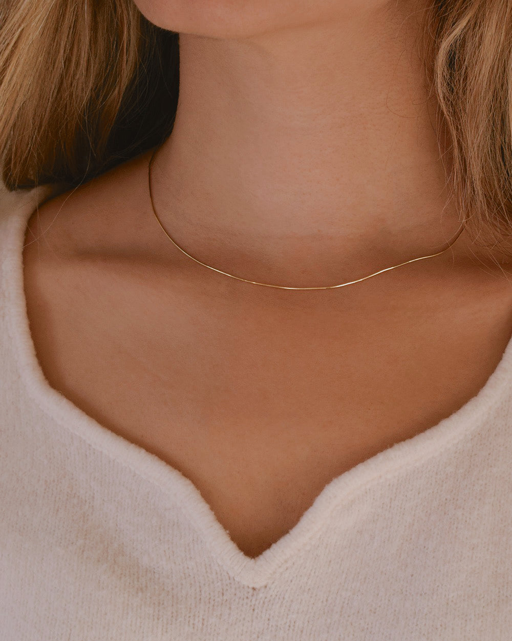 Collar Liv Gold