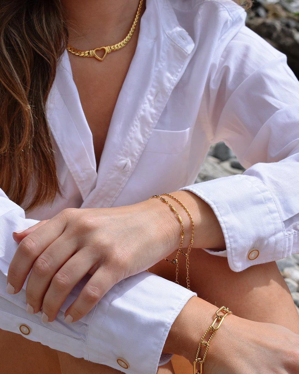 Pulsera Ekea Gold