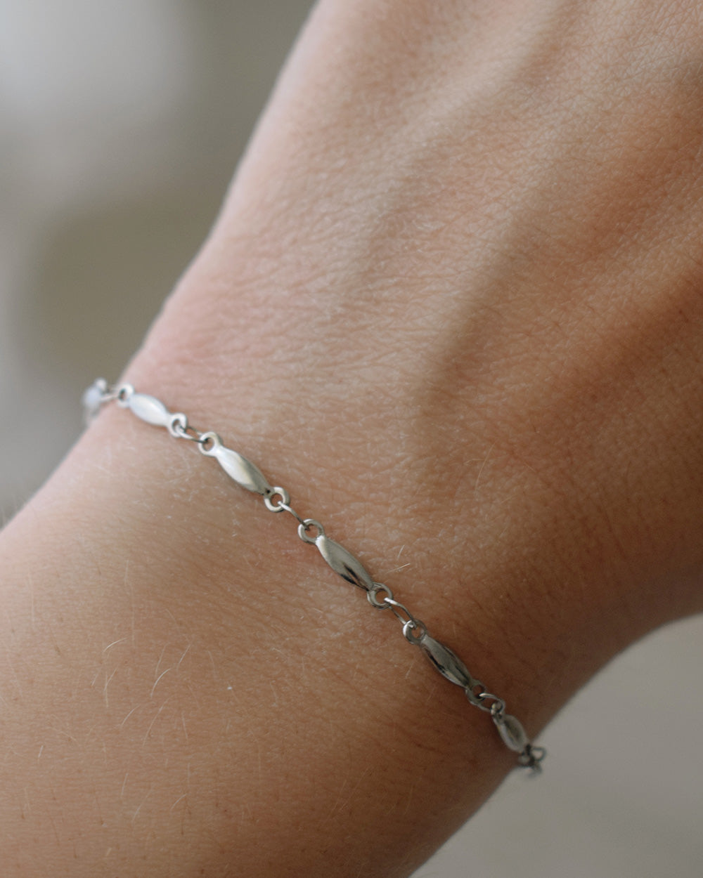 Pulsera Rimi Silver