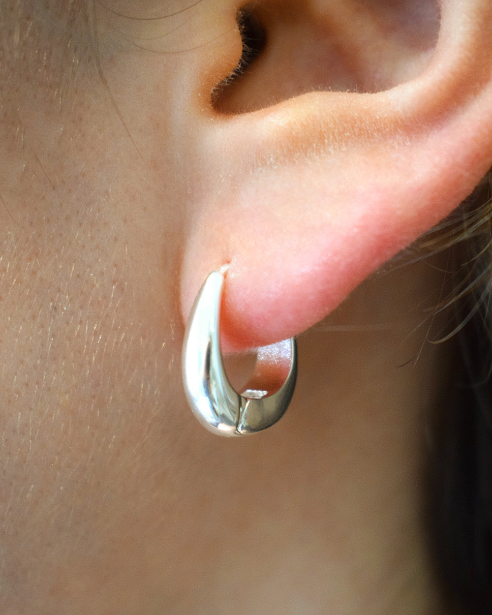 Pendientes Jei Silver