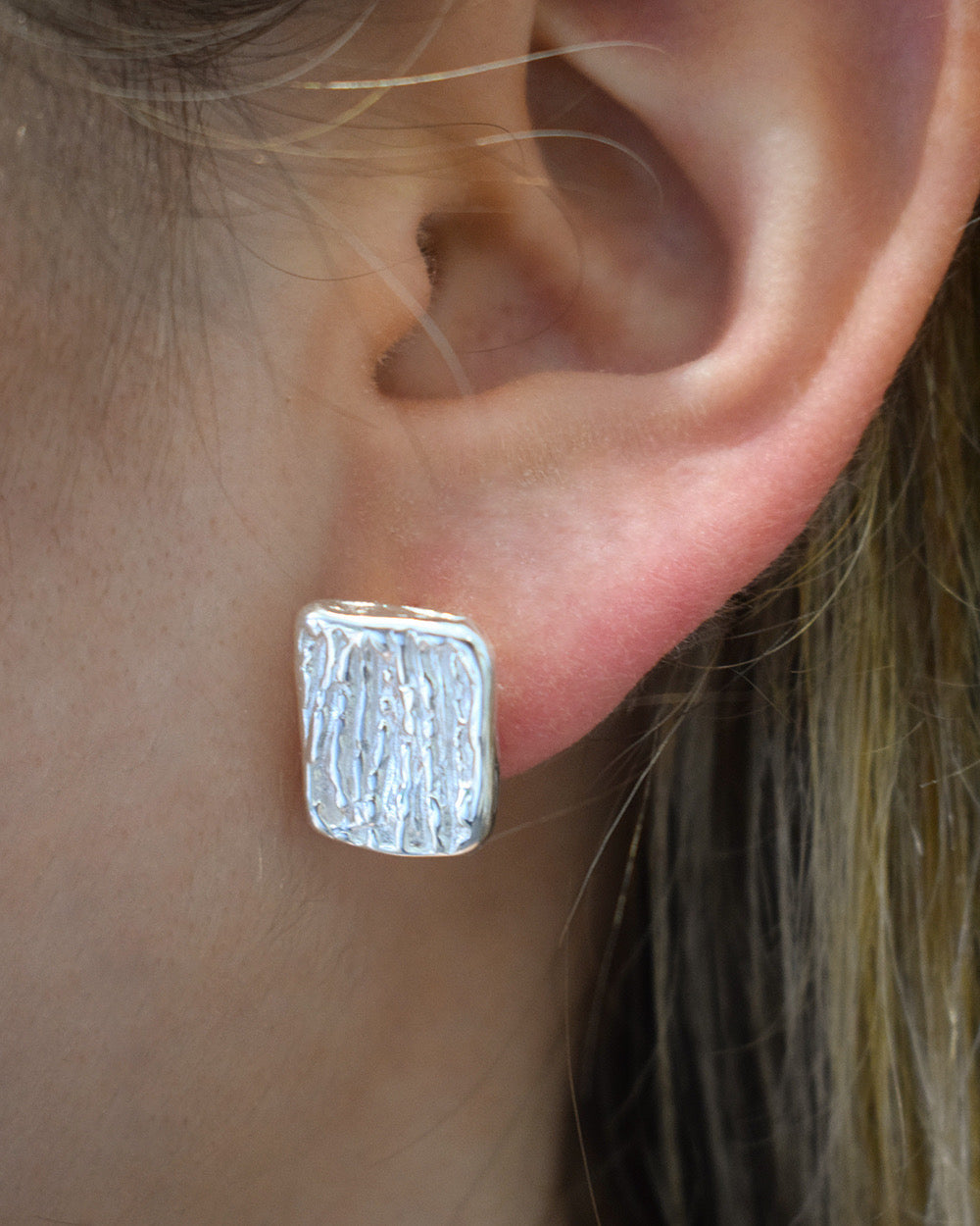 Pendientes Amana Silver