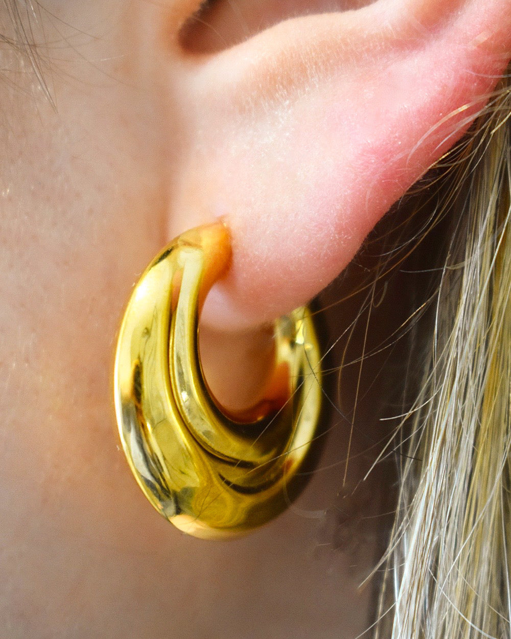 Pendientes Miel Gold