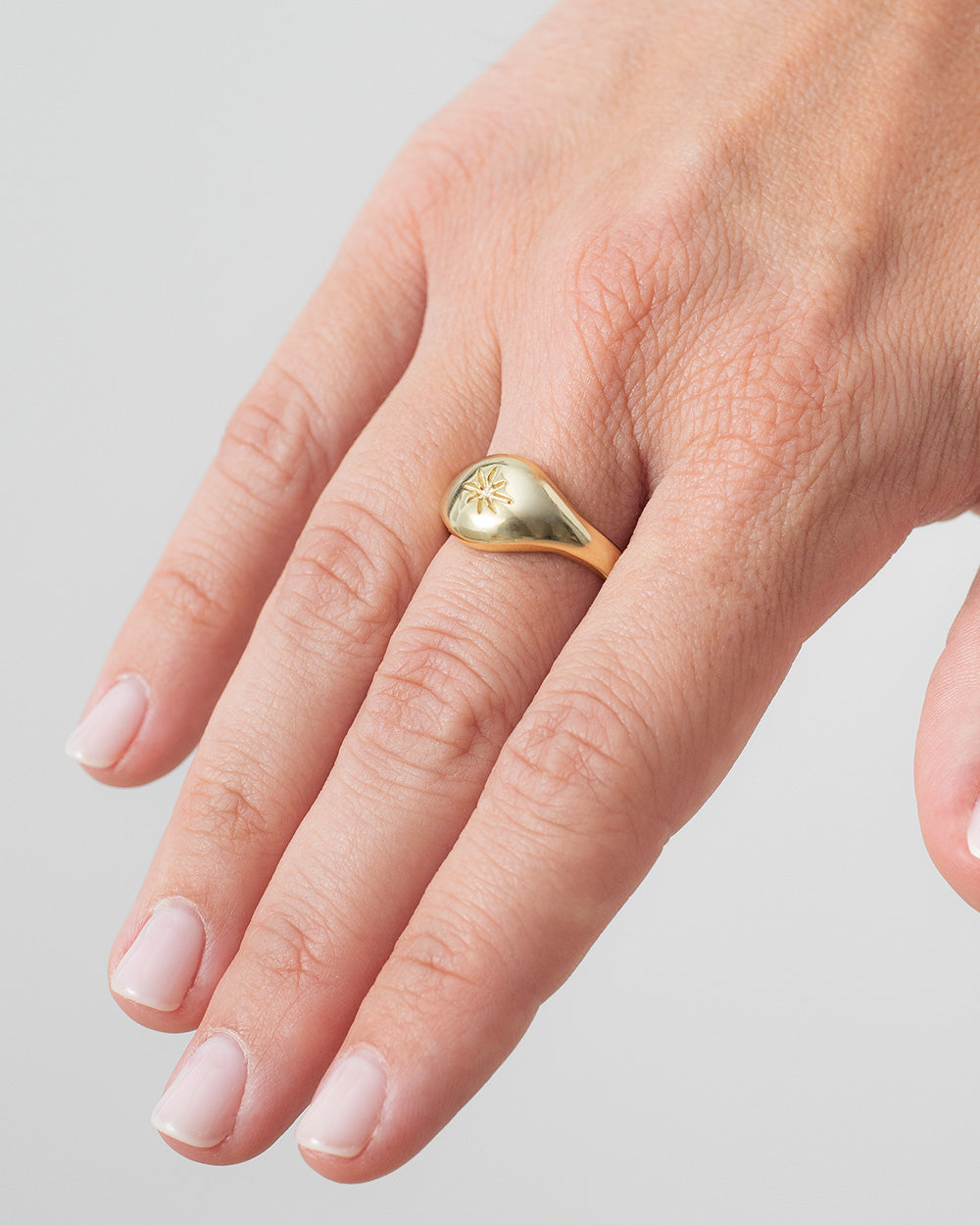 Anillo Hall Gold