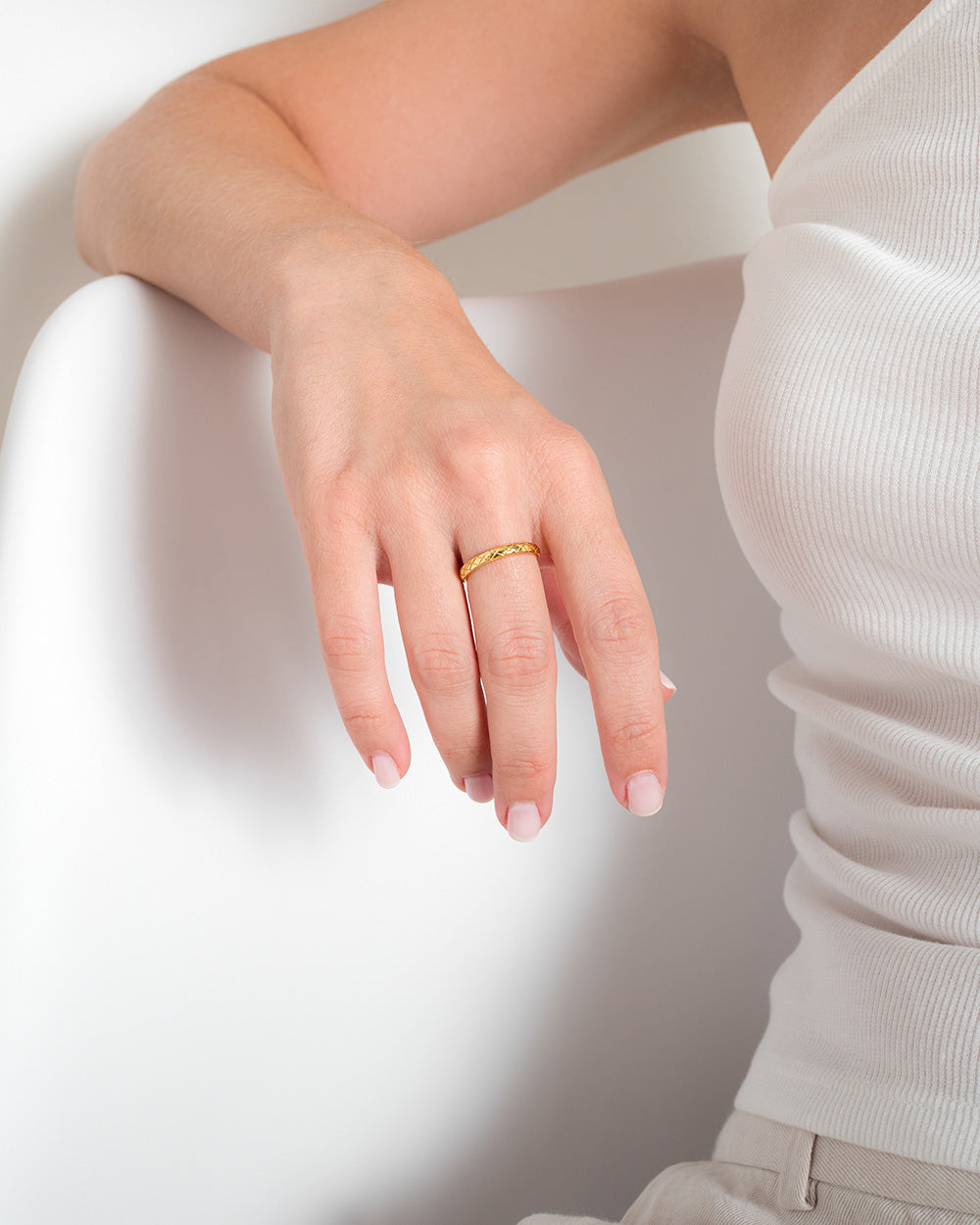 Anillo Zira Gold
