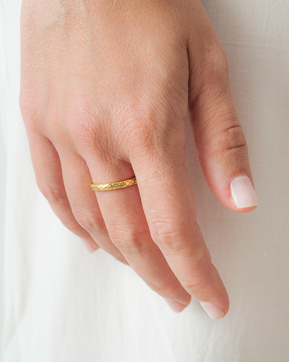 Anillo Zira Gold