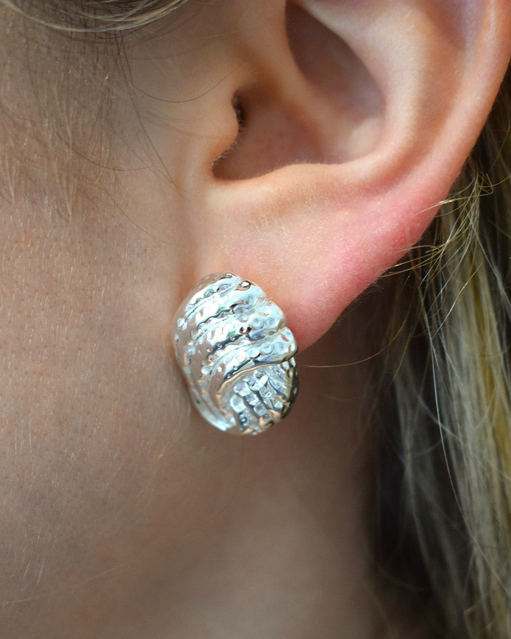 Pendientes Bibi Silver