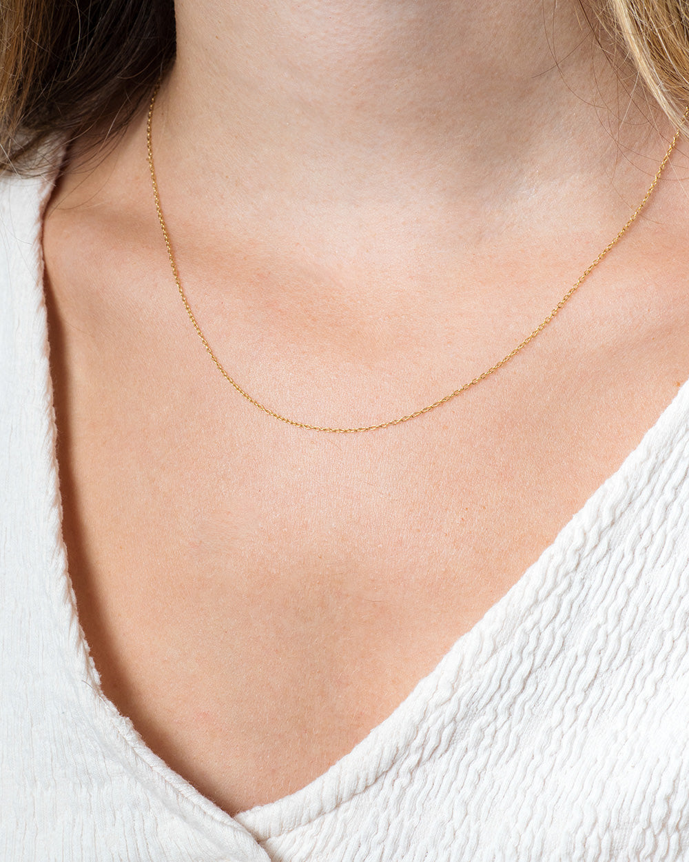 Collar Basic Gold