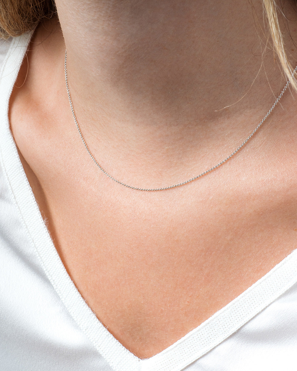 Collar Basic Silver