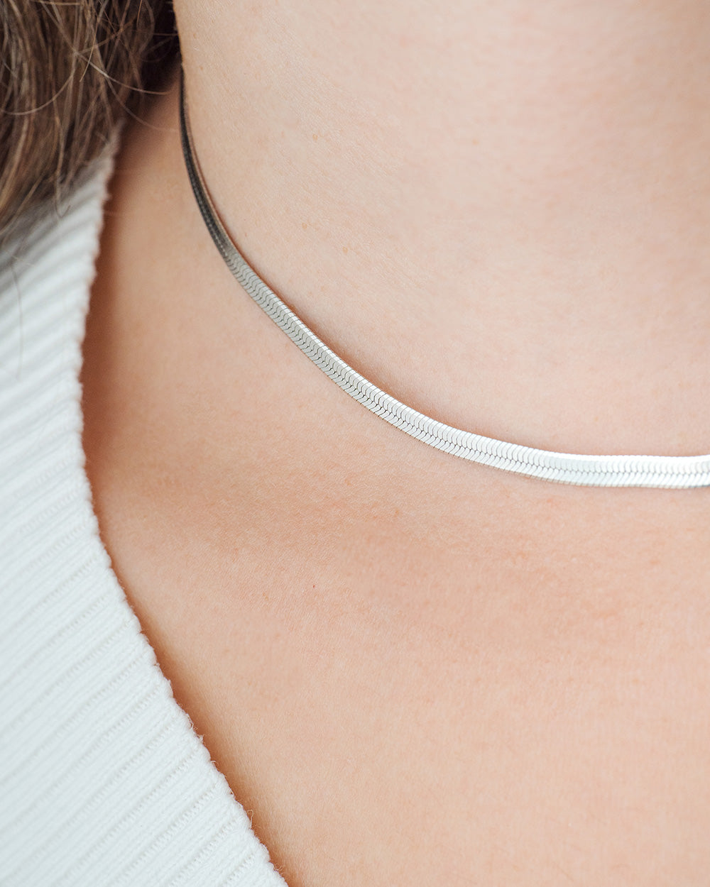 Collar Gia Silver