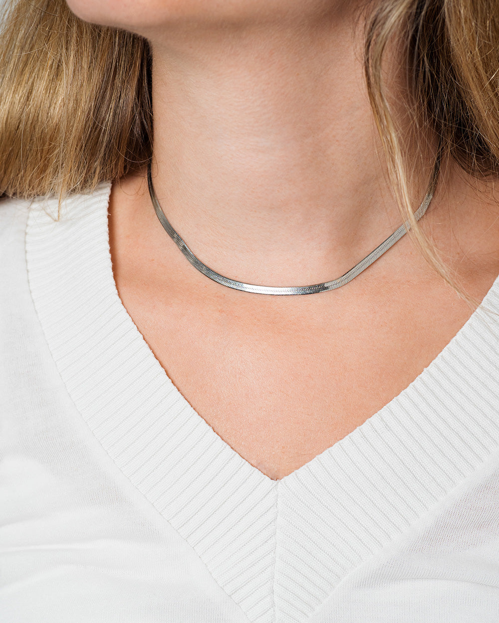 Collar Gia Silver