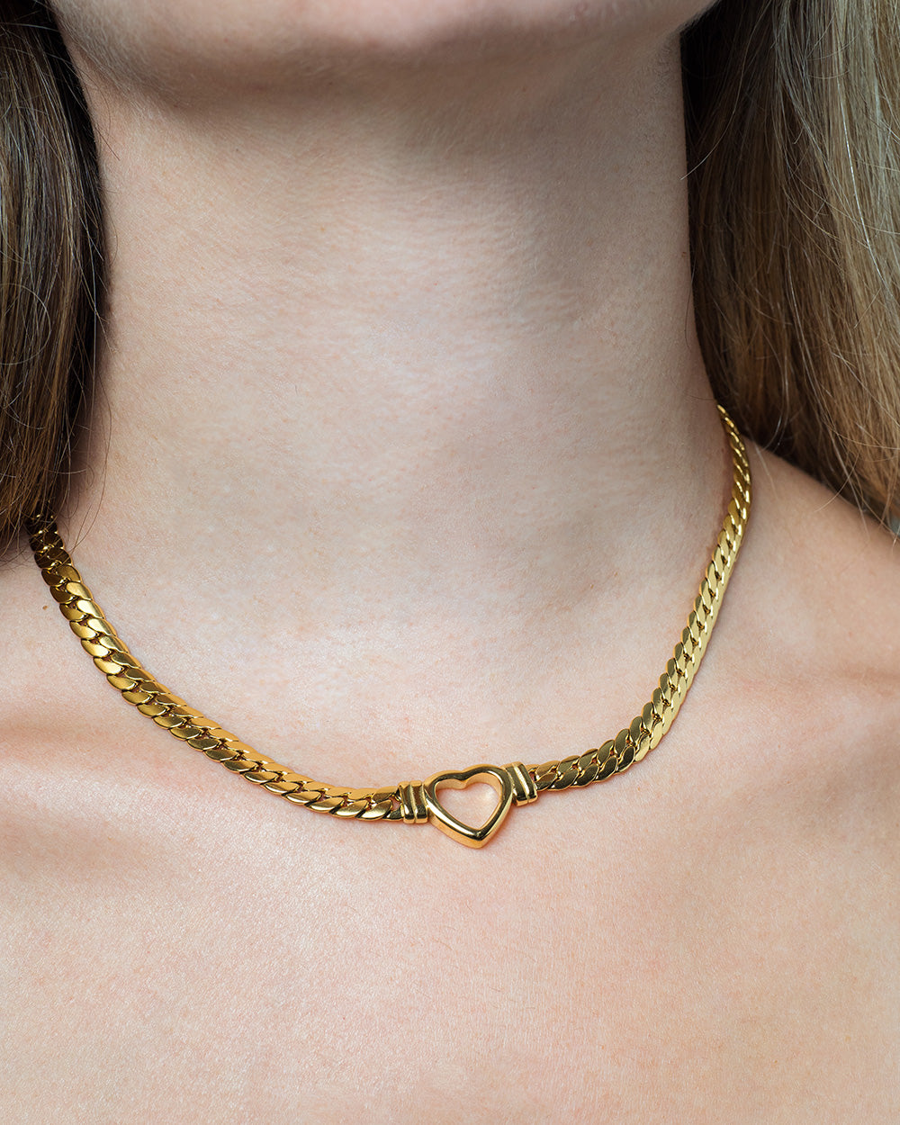 Collar Liebe Gold
